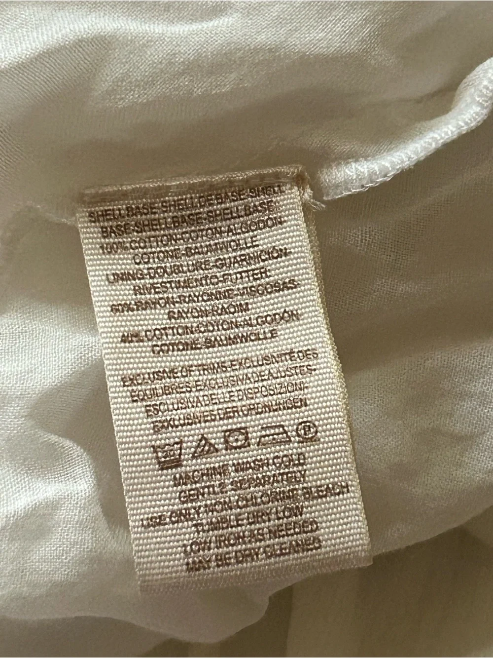 Free People Bohemian White Maxi Dress - Size 0 - Picture 8 of 9